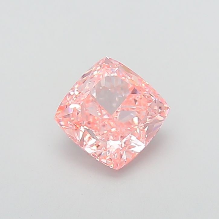 Loose Diamond - CUSHION MODIFIED 4.01ct Fancy Intense Pink VS1: Loose Diamond - CUSHION MODIFIED 4.01ct Fancy Intense Pink VS1 Source: This is a real non-mined Diamond that has been grown in a lab Shape: CUSHION MODIFIED Carats: 4.01 Color: Fancy Intense Pink Cert