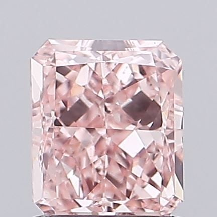Loose Diamond - RADIANT 1.01ct Fancy Vivid Pink VS2 (1 of 1)
