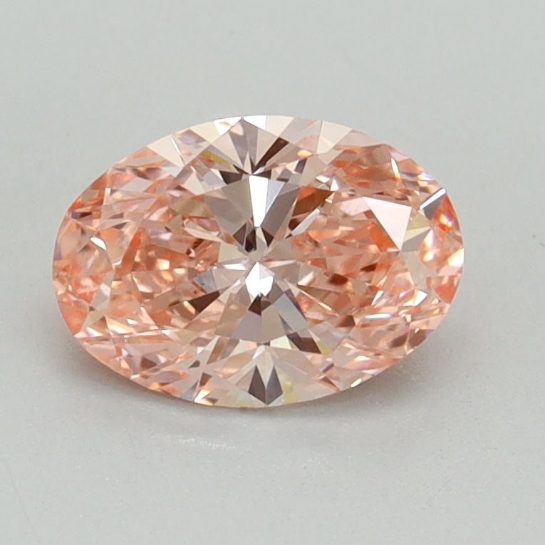 Loose Diamond - OVAL 0.9ct Fancy Vivid Pink VS2: Loose Diamond - OVAL 0.9ct Fancy Vivid Pink VS2 Source: This is a real non-mined Diamond that has been grown in a lab Shape: OVAL Carats: 0.9 Color: Fancy Vivid Pink Certification: IGI Video:
