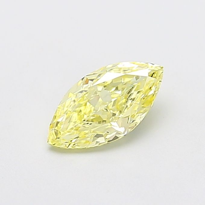 Loose Diamond - MARQUISE 1.02ct Fancy Yellow VS1: Loose Diamond - MARQUISE 1.02ct Fancy Yellow VS1 Source: This is a real non-mined Diamond that has been grown in a lab Shape: MARQUISE Carats: 1.02 Color: Fancy Yellow Certification: IGI Video: