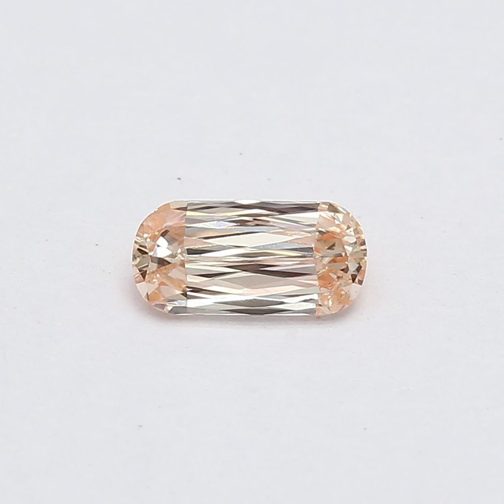Loose Diamond - CUSHION BRILLIANT 0.61ct Fancy Orange VS1: Loose Diamond - CUSHION BRILLIANT 0.61ct Fancy Orange VS1 Source: This is a real non-mined Diamond that has been grown in a lab Shape: CUSHION BRILLIANT Carats: 0.61 Color: Fancy Orange Certification: