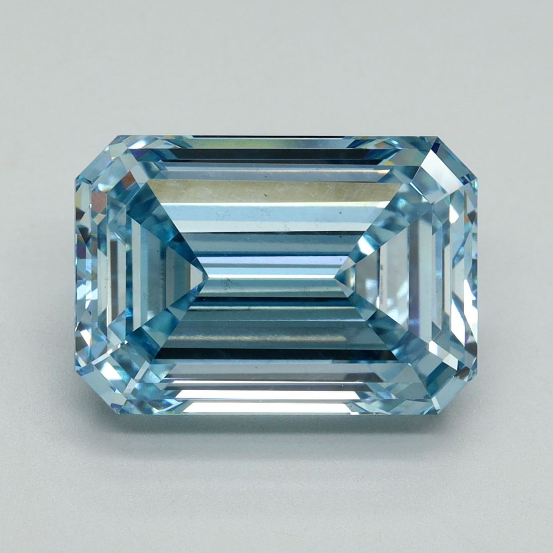 Loose Diamond - EMERALD 7.86ct Fancy Intense Blue VS1 (1 of 1)