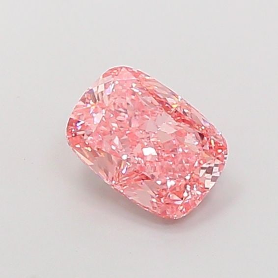 Loose Diamond - CUSHION MODIFIED 2.66ct Fancy Vivid Pink VS1: Loose Diamond - CUSHION MODIFIED 2.66ct Fancy Vivid Pink VS1 Source: This is a real non-mined Diamond that has been grown in a lab Shape: CUSHION MODIFIED Carats: 2.66 Color: Fancy Vivid Pink Certific