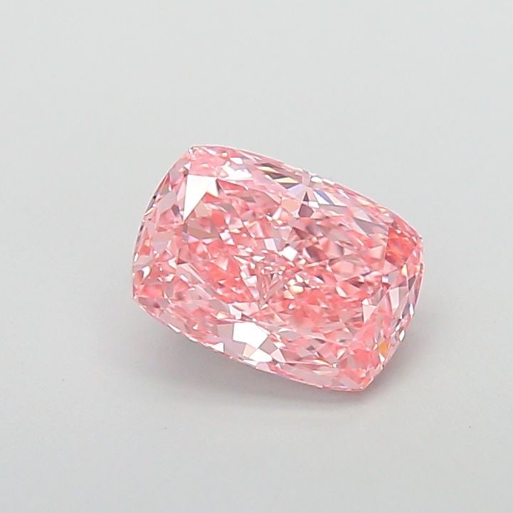Loose Diamond - CUSHION MODIFIED 2.12ct Fancy Vivid Pink VVS2: Loose Diamond - CUSHION MODIFIED 2.12ct Fancy Vivid Pink VVS2 Source: This is a real non-mined Diamond that has been grown in a lab Shape: CUSHION MODIFIED Carats: 2.12 Color: Fancy Vivid Pink Certifi