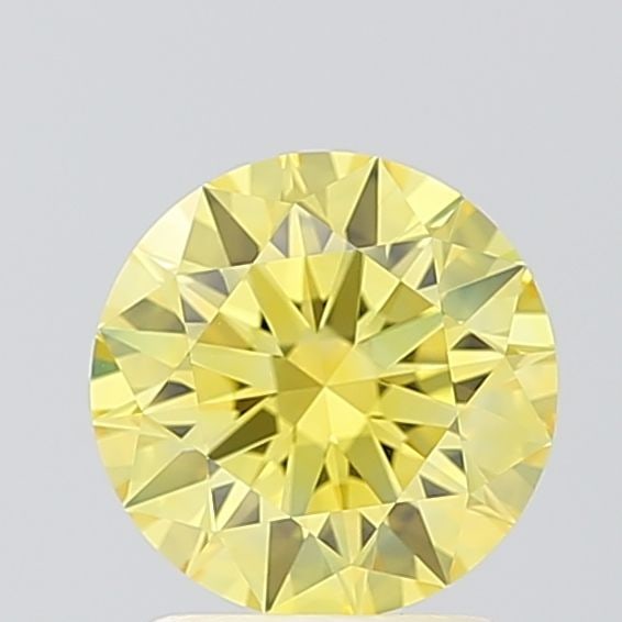 Ideal Loose Diamond - ROUND 1.6ct Fancy Vivid Yellow VVS2: Ideal Loose Diamond - ROUND 1.6ct Fancy Vivid Yellow VVS2 Source: This is a real non-mined Diamond that has been grown in a lab Shape: ROUND Carats: 1.6 Color: Fancy Vivid Yellow Certification: IGI Vi