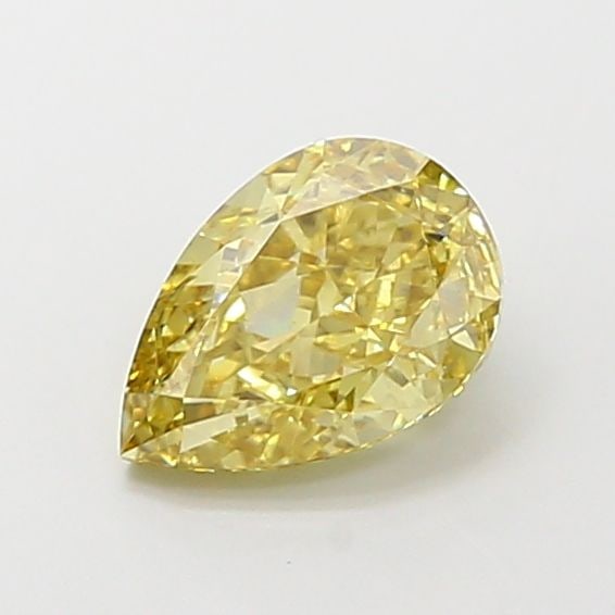 Loose Diamond - PEAR 1.53ct Fancy Intense Yellow VS1: Loose Diamond - PEAR 1.53ct Fancy Intense Yellow VS1 Source: This is a real non-mined Diamond that has been grown in a lab Shape: PEAR Carats: 1.53 Color: Fancy Intense Yellow Certification: IGI Video