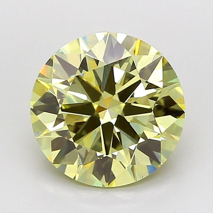 Ideal Loose Diamond - ROUND 3.36ct Fancy Yellow VS1: Ideal Loose Diamond - ROUND 3.36ct Fancy Yellow VS1 Source: This is a real non-mined Diamond that has been grown in a lab Shape: ROUND Carats: 3.36 Color: Fancy Yellow Certification: IGI Video: