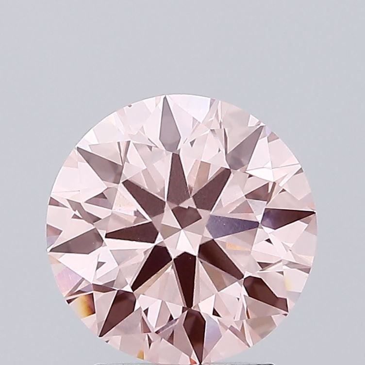 Ideal Loose Diamond - ROUND 2.3ct Fancy Intense Pink VS1: Ideal Loose Diamond - ROUND 2.3ct Fancy Intense Pink VS1 Source: This is a real non-mined Diamond that has been grown in a lab Shape: ROUND Carats: 2.3 Color: Fancy Intense Pink Certification: IGI Vid
