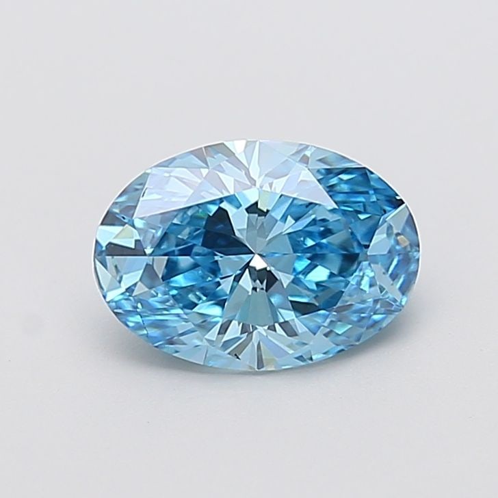 Loose Diamond - OVAL 2.01ct Fancy Vivid Blue VVS2 (1 of 1)