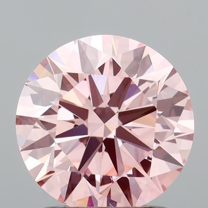 Ideal Loose Diamond - ROUND 1.5ct Fancy Intense Pink VS1: Ideal Loose Diamond - ROUND 1.5ct Fancy Intense Pink VS1 Source: This is a real non-mined Diamond that has been grown in a lab Shape: ROUND Carats: 1.5 Color: Fancy Intense Pink Certification: IGI Vid