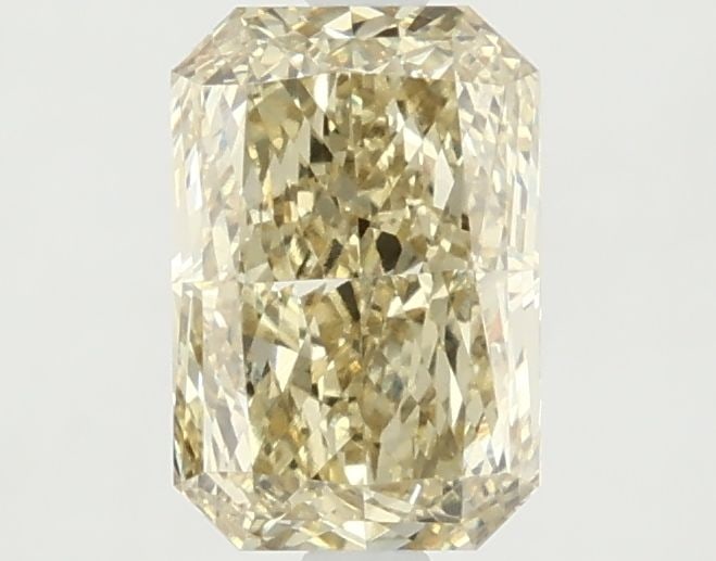 Loose Diamond - RADIANT 1.6ct Fancy Yellow VVS2: Loose Diamond - RADIANT 1.6ct Fancy Yellow VVS2 Source: This is a real non-mined Diamond that has been grown in a lab Shape: RADIANT Carats: 1.6 Color: Fancy Yellow Certification: IGI Video: