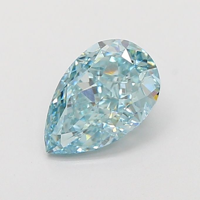 Loose Diamond - PEAR 1.21ct Fancy Intense Green VVS2 (1 of 1)
