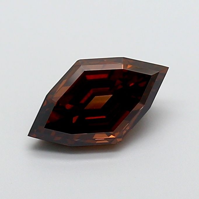 Loose Diamond - OCTAGONAL 2.26ct Fancy Brown VS1 (1 of 1)