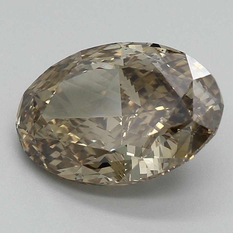 Loose Diamond - OVAL 4.7ct Fancy Vivid Yellow VS2: Loose Diamond - OVAL 4.7ct Fancy Vivid Yellow VS2 Source: This is a real non-mined Diamond that has been grown in a lab Shape: OVAL Carats: 4.7 Color: Fancy Vivid Yellow Certification: NONE Video: