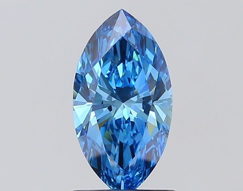 Loose Diamond - MARQUISE 1.26ct Fancy Vivid Blue VVS2 (1 of 1)
