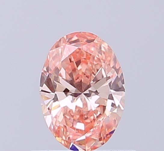 Loose Diamond - OVAL 0.66ct Fancy Intense Pink VVS2: Loose Diamond - OVAL 0.66ct Fancy Intense Pink VVS2 Source: This is a real non-mined Diamond that has been grown in a lab Shape: OVAL Carats: 0.66 Color: Fancy Intense Pink Certification: NONE Video: