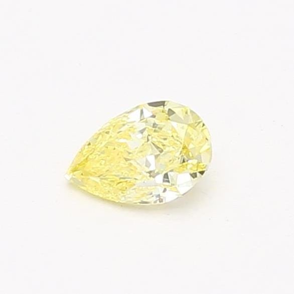 Loose Diamond - PEAR 0.27ct Fancy Intense Yellow VS1: Loose Diamond - PEAR 0.27ct Fancy Intense Yellow VS1 Source: This is a real non-mined Diamond that has been grown in a lab Shape: PEAR Carats: 0.27 Color: Fancy Intense Yellow Certification: NONE Vide