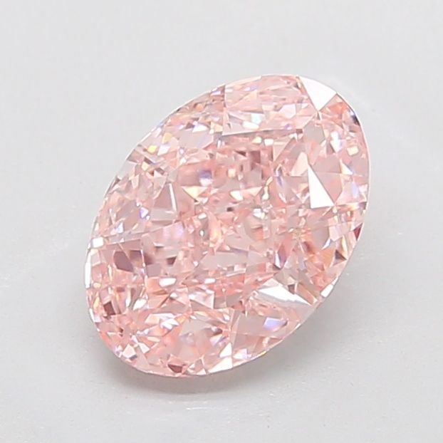 Loose Diamond - OVAL 3.02ct Fancy Intense Pink VS1: Loose Diamond - OVAL 3.02ct Fancy Intense Pink VS1 Source: This is a real non-mined Diamond that has been grown in a lab Shape: OVAL Carats: 3.02 Color: Fancy Intense Pink Certification: IGI Video: