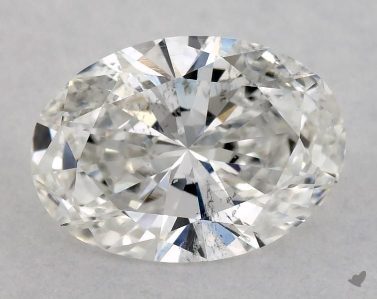 Loose Diamond - OVAL 0.74ct F I1: Loose Diamond - OVAL 0.74ct F I1 Source: Natural Shape: OVAL Carats: 0.74 Color: F Clarity: I1 Certification: GIA The Diamond Depot Guarantee: All items in this auction are guaranteed to be 100% authe