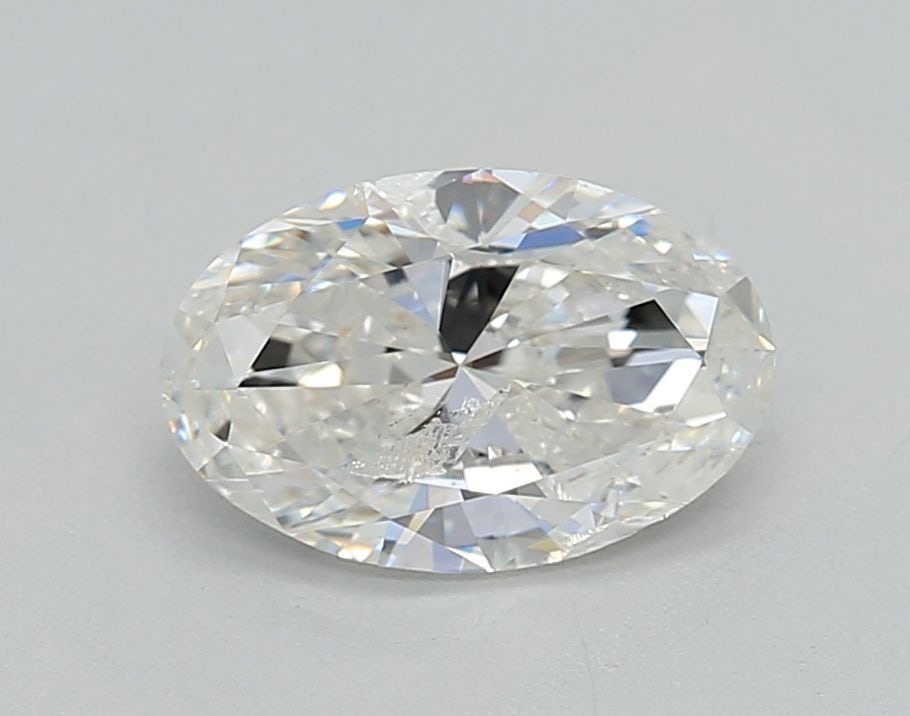 Loose Diamond - OVAL 1.0ct H I1: Loose Diamond - OVAL 1.0ct H I1 Source: Natural Shape: OVAL Carats: 1.0 Color: H Clarity: I1 Certification: GIA Video: