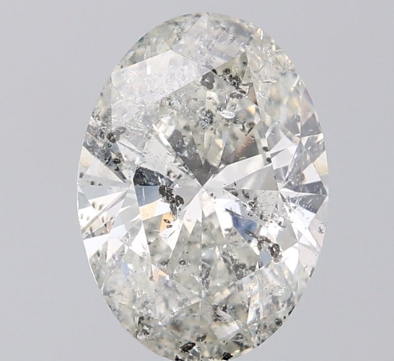 Loose Diamond - OVAL 3.13ct I I1: Loose Diamond - OVAL 3.13ct I I1 Source: Natural Shape: OVAL Carats: 3.13 Color: I Clarity: I1 Certification: IGI Video: