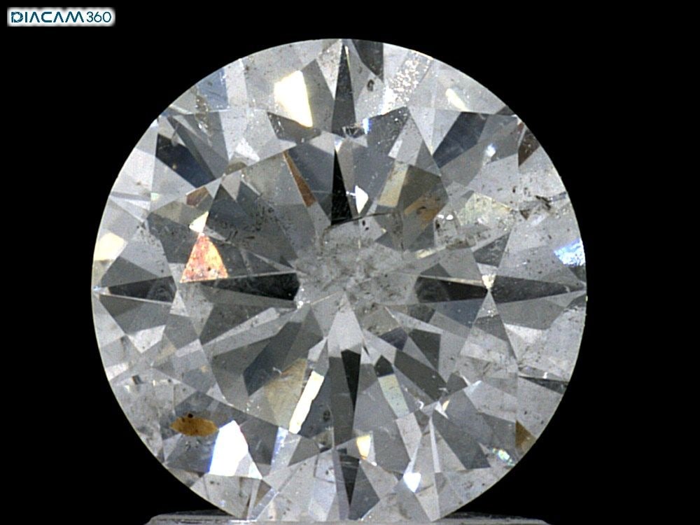 Loose Diamond - ROUND 1.56ct H I1: Loose Diamond - ROUND 1.56ct H I1 Source: Natural Shape: ROUND Carats: 1.56 Color: H Clarity: I1 Certification: GIA Video: