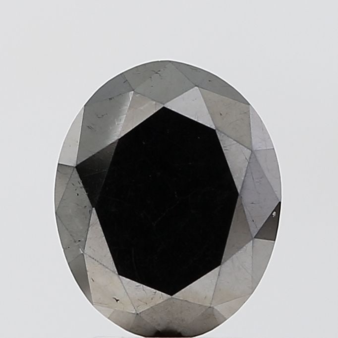 Loose Diamond - OVAL 3.14ct Black VS1: Loose Diamond - OVAL 3.14ct Black VS1 Source: Natural Shape: OVAL Carats: 3.14 Color: Black Certification: NONE Video: Video Link The Diamond Depot Guarantee: All items in this auction are guaranteed