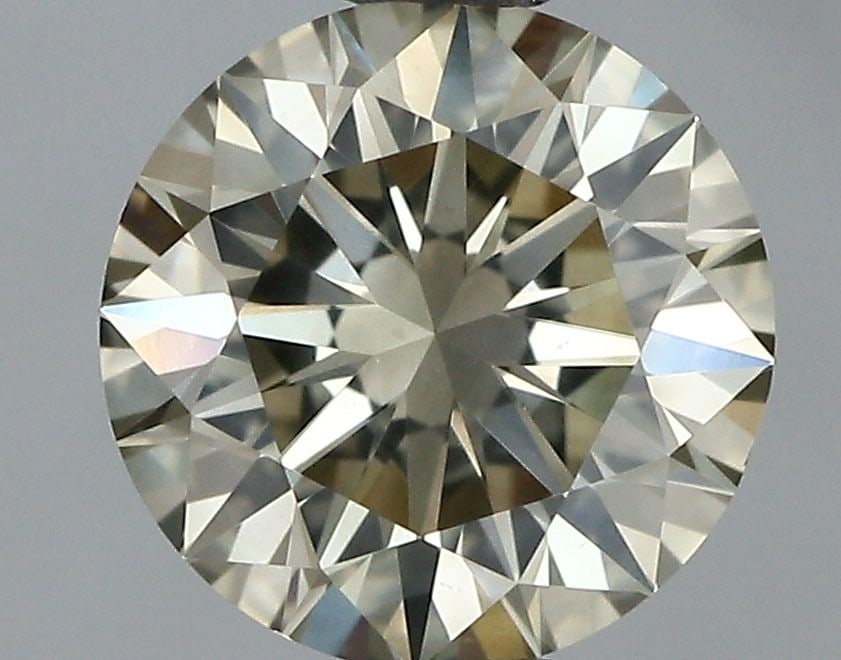 Loose Diamond - ROUND 0.6ct Fancy Light Brown Greenish Yellow SI2: Loose Diamond - ROUND 0.6ct Fancy Light Brown Greenish Yellow SI2 Source: Natural Shape: ROUND Carats: 0.6 Color: Fancy Light Brown Greenish Yellow Certification: GIA Video: