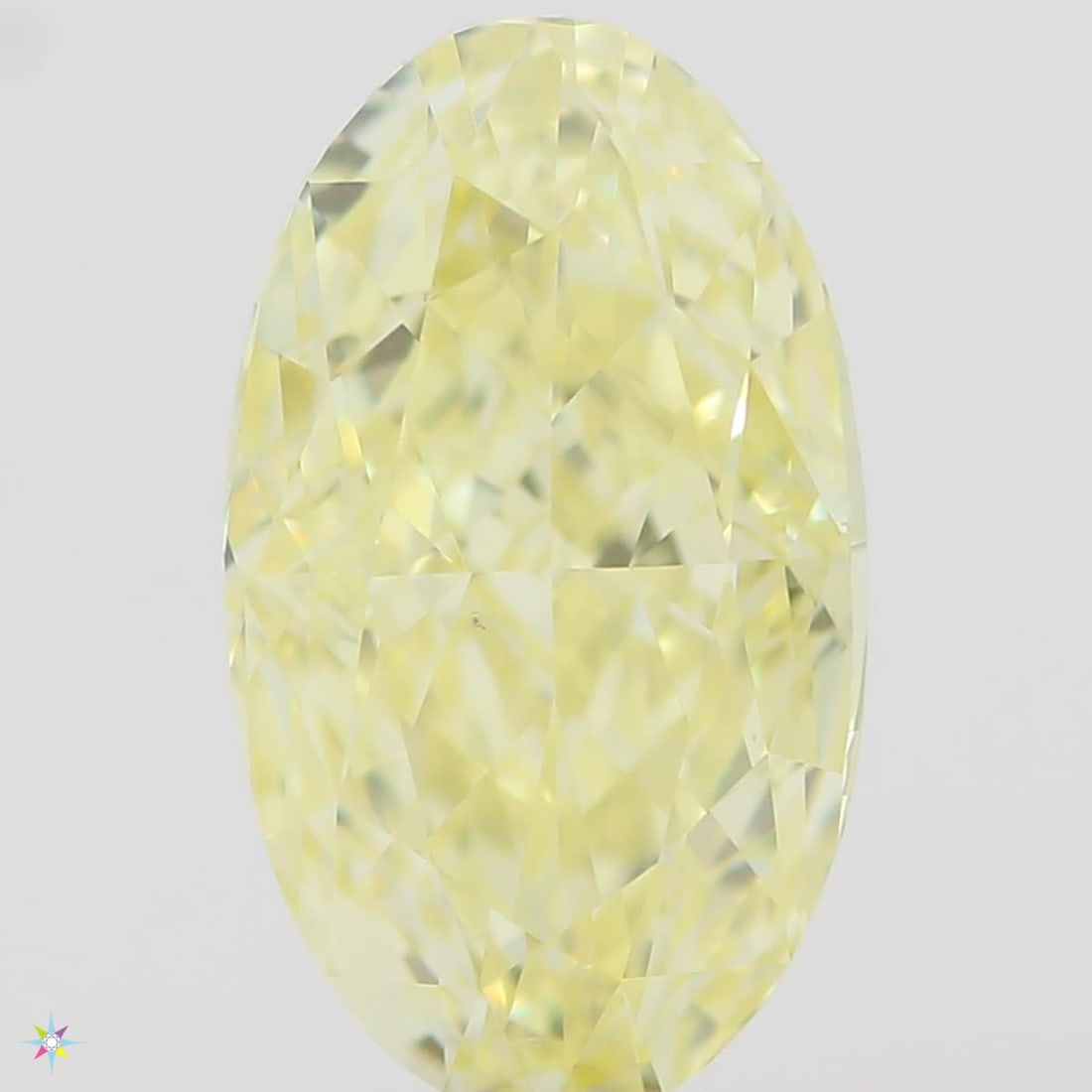 Loose Diamond - OVAL 0.69ct Fancy Yellow VS2: Loose Diamond - OVAL 0.69ct Fancy Yellow VS2 Source: Natural Shape: OVAL Carats: 0.69 Color: Fancy Yellow Certification: GIA Video: