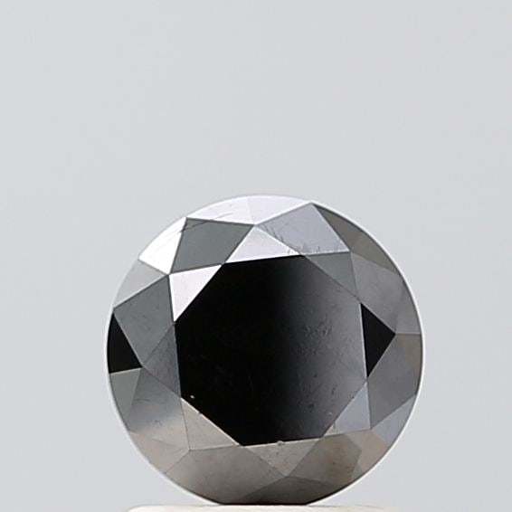 Loose Diamond - ROUND 1.37ct Black VVS2: Loose Diamond - ROUND 1.37ct Black VVS2 Source: Natural Shape: ROUND Carats: 1.37 Color: Black Certification: NONE Video: