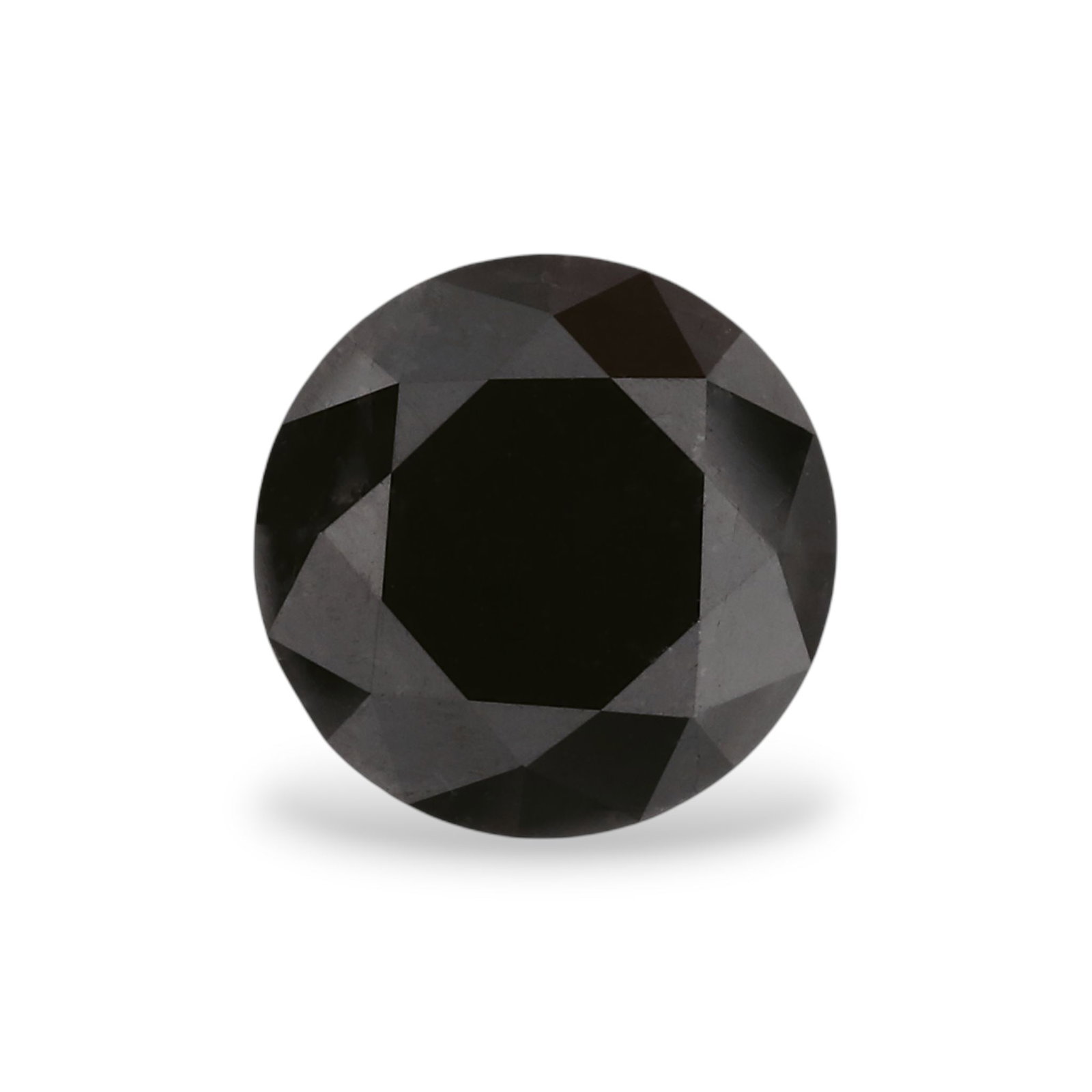 Loose Diamond - ROUND 1.65ct Fancy Black VVS2: Loose Diamond - ROUND 1.65ct Fancy Black VVS2 Source: Natural Shape: ROUND Carats: 1.65 Color: Fancy Black Certification: GIA Video: