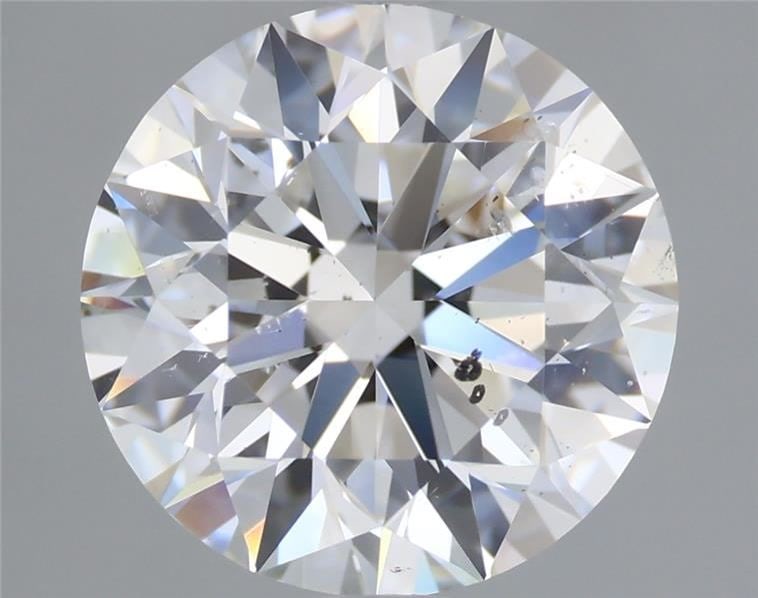 Loose Diamond - ROUND 2.01ct F SI2: Loose Diamond - ROUND 2.01ct F SI2 Source: Natural Shape: ROUND Carats: 2.01 Color: F Clarity: SI2 Certification: GIA Video: