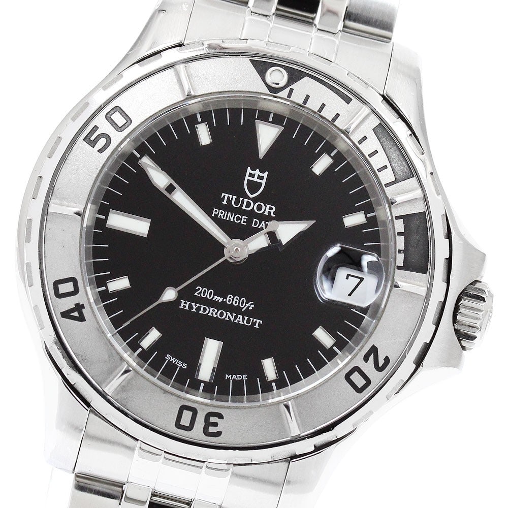 TUDOR Hydronaut 85190P mens automatic date wristwatch (1 of 6)