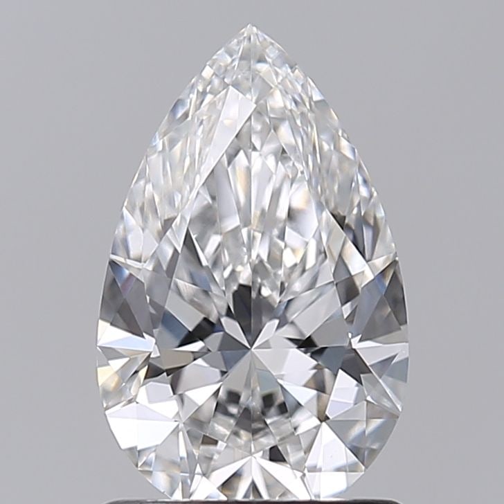 Loose Diamond - PEAR 1.04ct D VS2: Loose Diamond - PEAR 1.04ct D VS2 Source: This is a real non-mined Diamond that has been grown in a lab Shape: PEAR Carats: 1.04 Color: D Clarity: VS2 Certification: NONE Video: