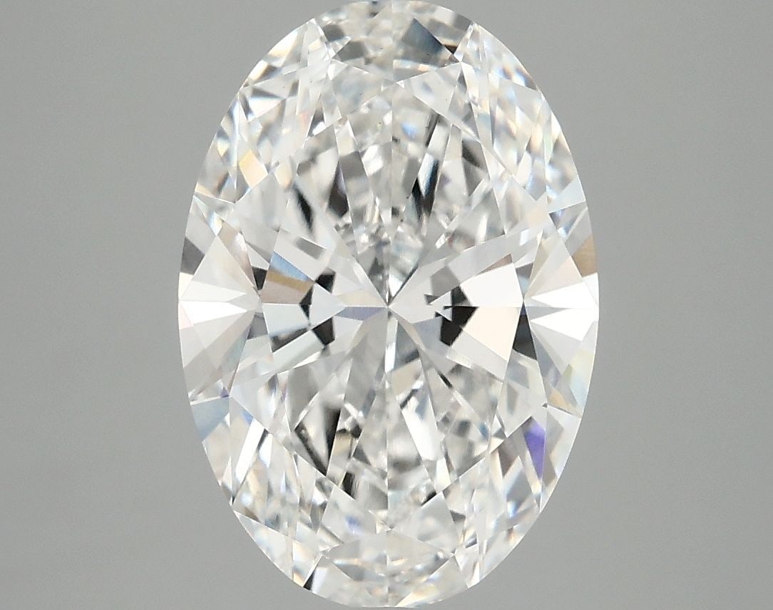 Loose Diamond - OVAL 3.78ct E VVS2 (1 of 1)