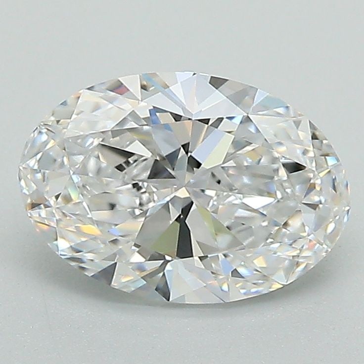Loose Diamond - OVAL 1.58ct D VS1: Loose Diamond - OVAL 1.58ct D VS1 Source: This is a real non-mined Diamond that has been grown in a lab Shape: OVAL Carats: 1.58 Color: D Clarity: VS1 Certification: IGI Video: