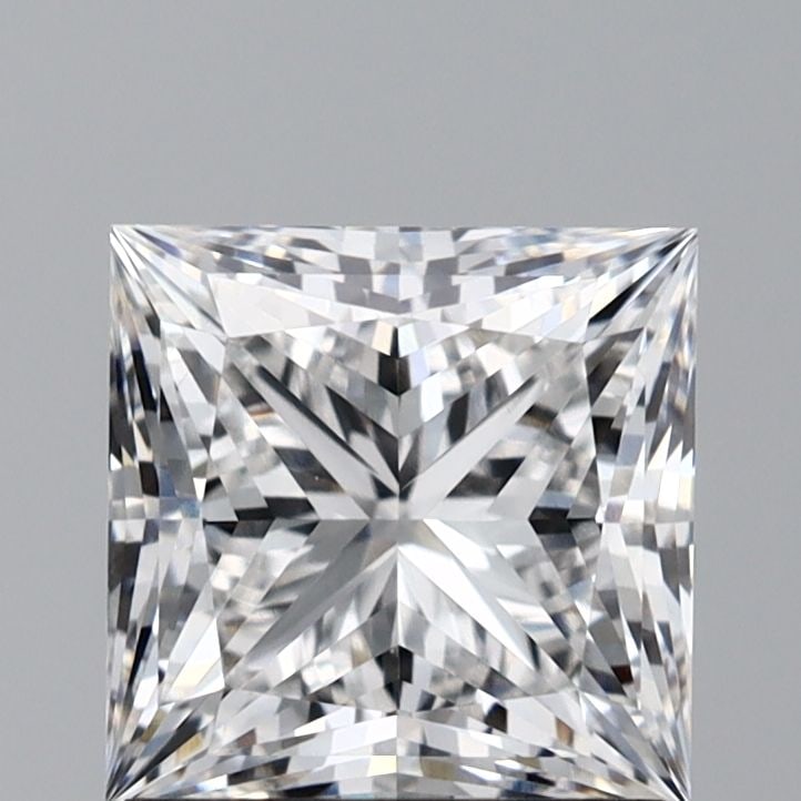Loose Diamond - PRINCESS 1.56ct D VVS2: Loose Diamond - PRINCESS 1.56ct D VVS2 Source: This is a real non-mined Diamond that has been grown in a lab Shape: PRINCESS Carats: 1.56 Color: D Clarity: VVS2 Certification: IGI Video: Video Link