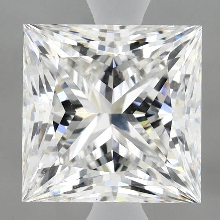 Loose Diamond - PRINCESS 2.91ct F VS1 (1 of 1)