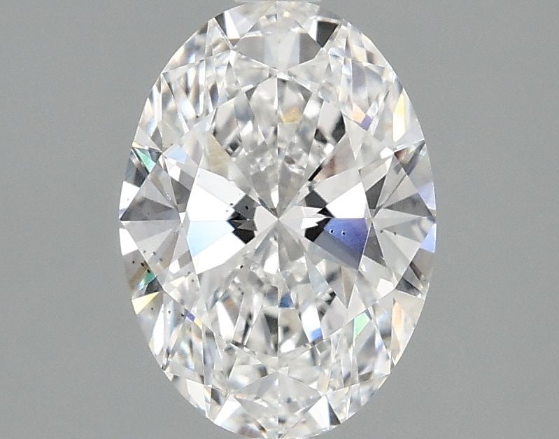 Loose Diamond - OVAL 1.59ct D VS2: Loose Diamond - OVAL 1.59ct D VS2 Source: This is a real non-mined Diamond that has been grown in a lab Shape: OVAL Carats: 1.59 Color: D Clarity: VS2 Certification: IGI Video: