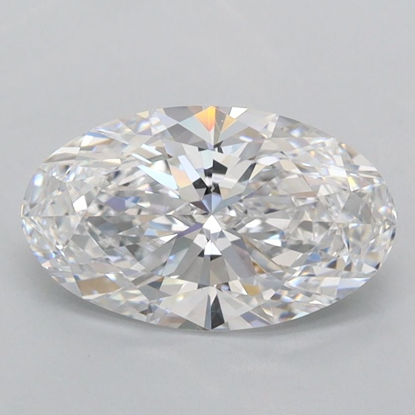 Loose Diamond - OVAL 1.54ct D FL: Loose Diamond - OVAL 1.54ct D FL Source: This is a real non-mined Diamond that has been grown in a lab Shape: OVAL Carats: 1.54 Color: D Clarity: FL Certification: IGI Video:
