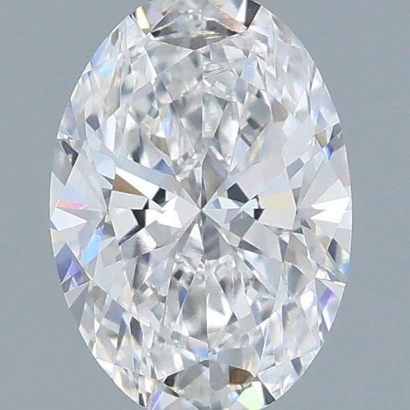 Loose Diamond - OVAL 0.56ct D VVS1: Loose Diamond - OVAL 0.56ct D VVS1 Source: This is a real non-mined Diamond that has been grown in a lab Shape: OVAL Carats: 0.56 Color: D Clarity: VVS1 Certification: IGI Video: