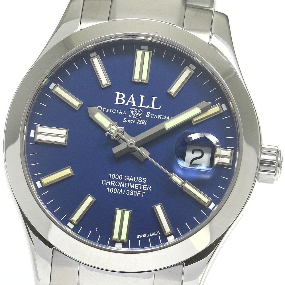 BALLWATCH Engineer III Legend mens automatic blue dial watch NM2126C-S5C-BE2 (1 of 6)