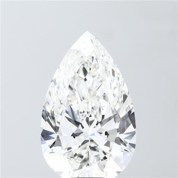 Loose Diamond - PEAR 14.06ct F VVS2: Loose Diamond - PEAR 14.06ct F VVS2 Source: This is a real non-mined Diamond that has been grown in a lab Shape: PEAR Carats: 14.06 Color: F Clarity: VVS2 Certification: IGI Video: