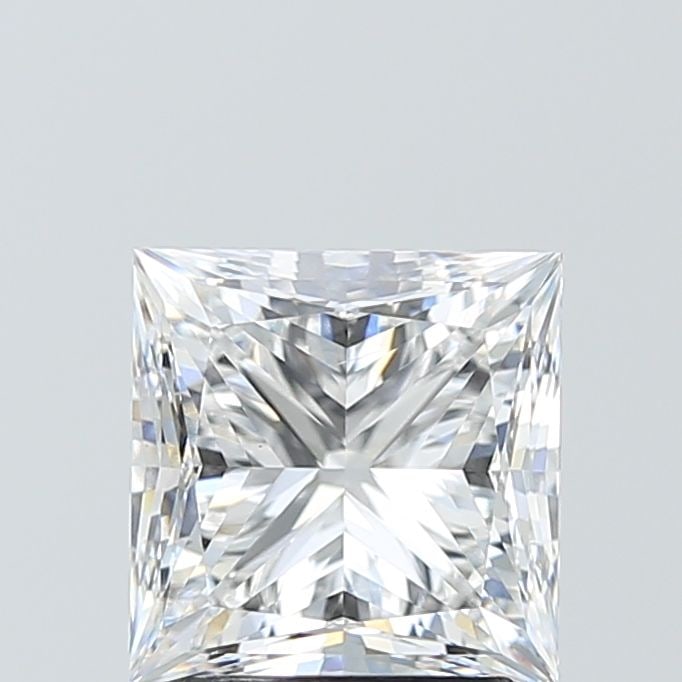 Loose Diamond - PRINCESS 3.09ct E VS1 (1 of 1)