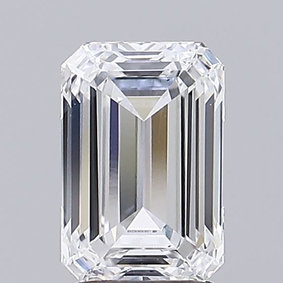 Loose Diamond - EMERALD 2.45ct D VS1 (1 of 1)