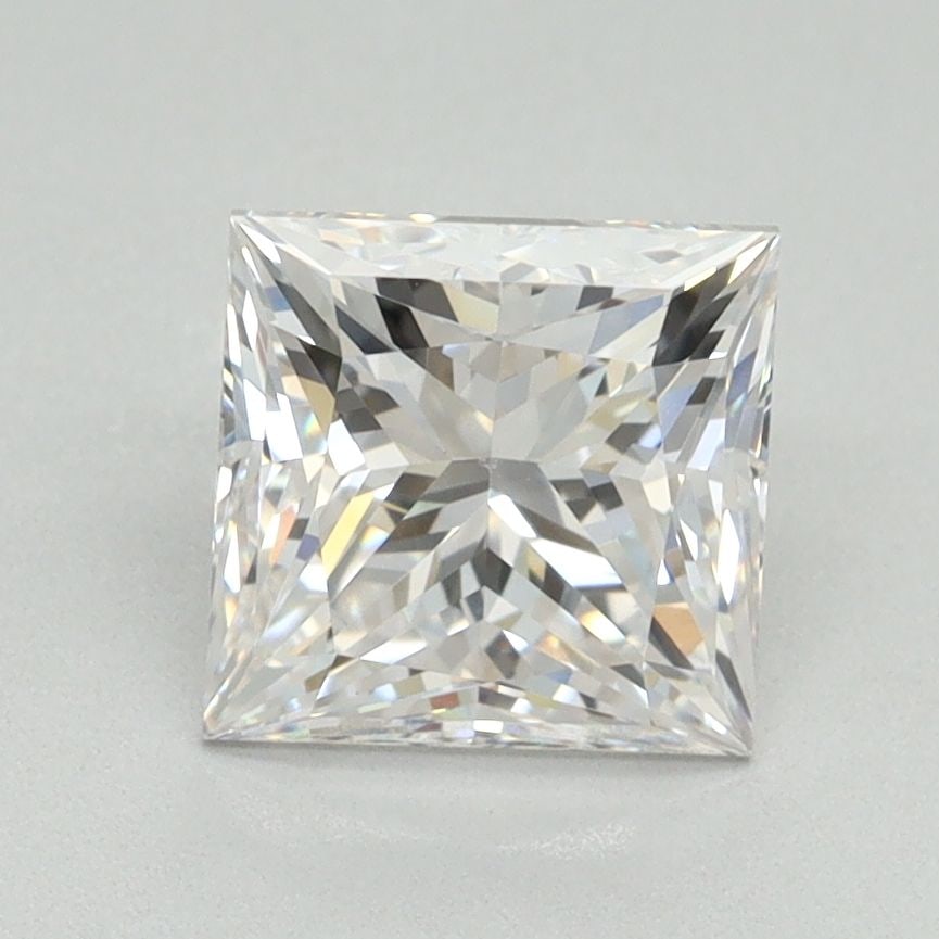 Loose Diamond - PRINCESS 2.02ct F VS1: Loose Diamond - PRINCESS 2.02ct F VS1 Source: This is a real non-mined Diamond that has been grown in a lab Shape: PRINCESS Carats: 2.02 Color: F Clarity: VS1 Certification: NONE Video: Video Link