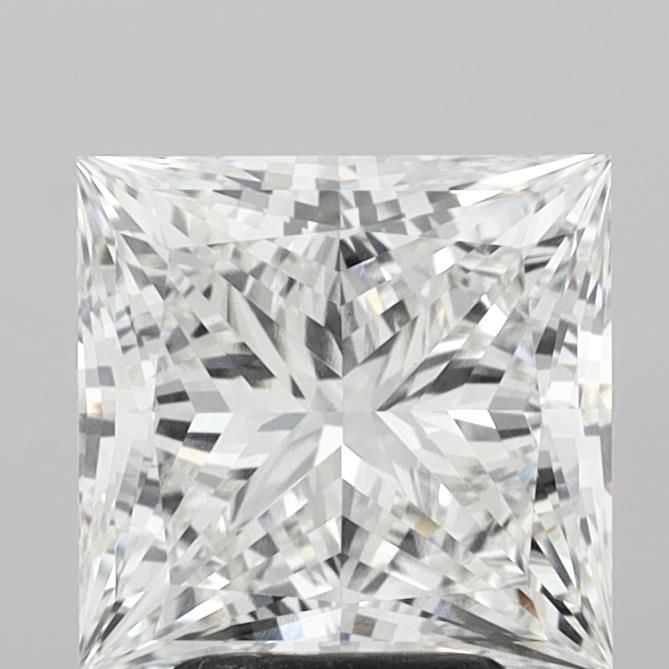 Loose Diamond - PRINCESS 4.02ct E VVS2: Loose Diamond - PRINCESS 4.02ct E VVS2 Source: This is a real non-mined Diamond that has been grown in a lab Shape: PRINCESS Carats: 4.02 Color: E Clarity: VVS2 Certification: IGI Video: Video Link