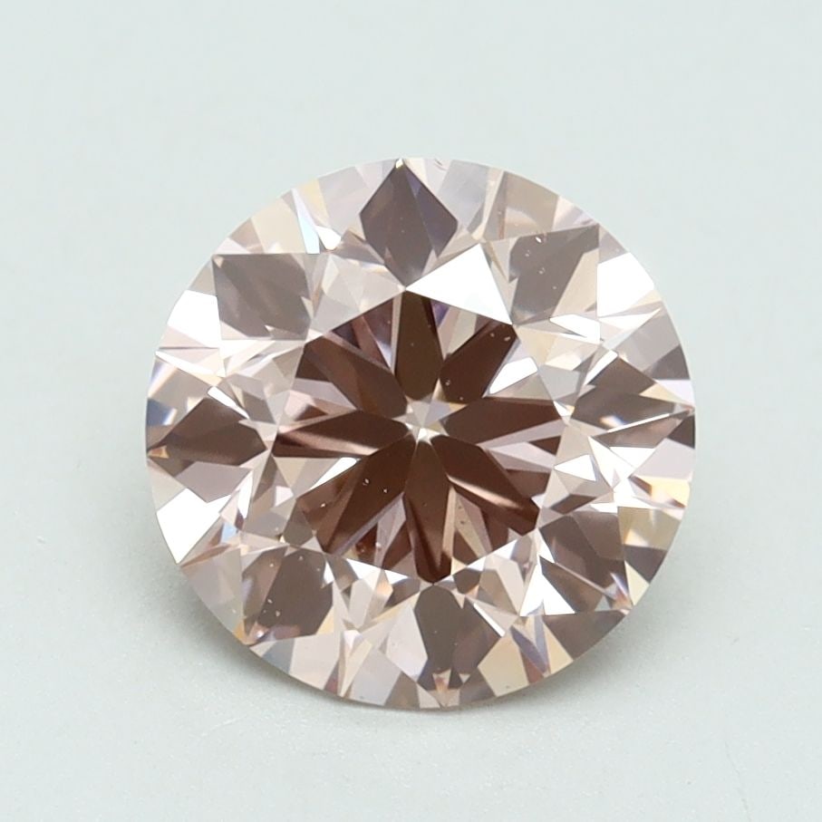 Loose Diamond - ROUND 2.01ct Fancy Intense Pink VS2: Loose Diamond - ROUND 2.01ct Fancy Intense Pink VS2 Source: This is a real non-mined Diamond that has been grown in a lab Shape: ROUND Carats: 2.01 Color: Fancy Intense Pink Certification: IGI Video: