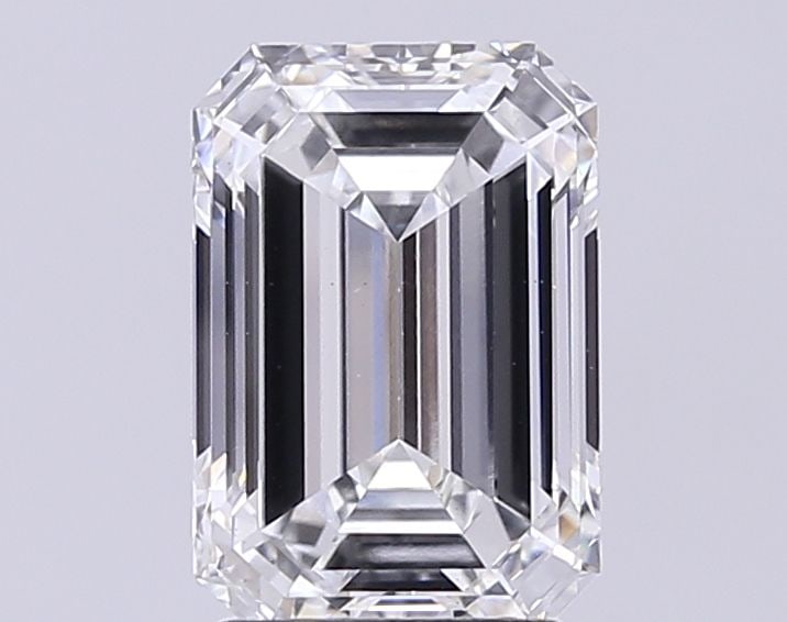 Loose Diamond - EMERALD 3.1ct F VS1 (1 of 1)