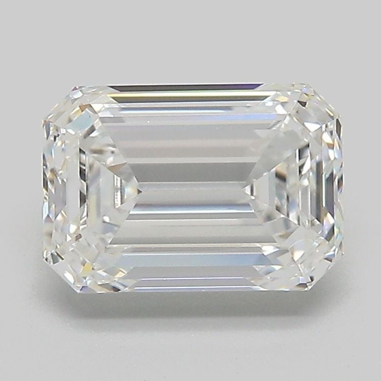 Loose Diamond - EMERALD 2.07ct D VS1: Loose Diamond - EMERALD 2.07ct D VS1 Source: This is a real non-mined Diamond that has been grown in a lab Shape: EMERALD Carats: 2.07 Color: D Clarity: VS1 Certification: IGI Video: